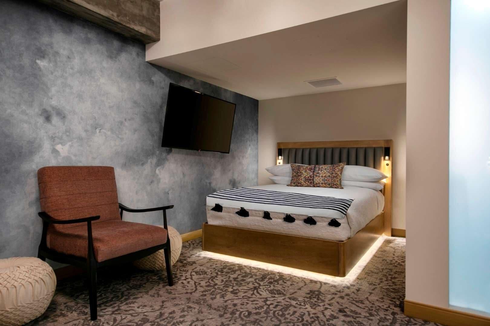 The Wayfarer Downtown La, Tapestry Collection By Hilton Hotell Los Angeles Exteriör bild