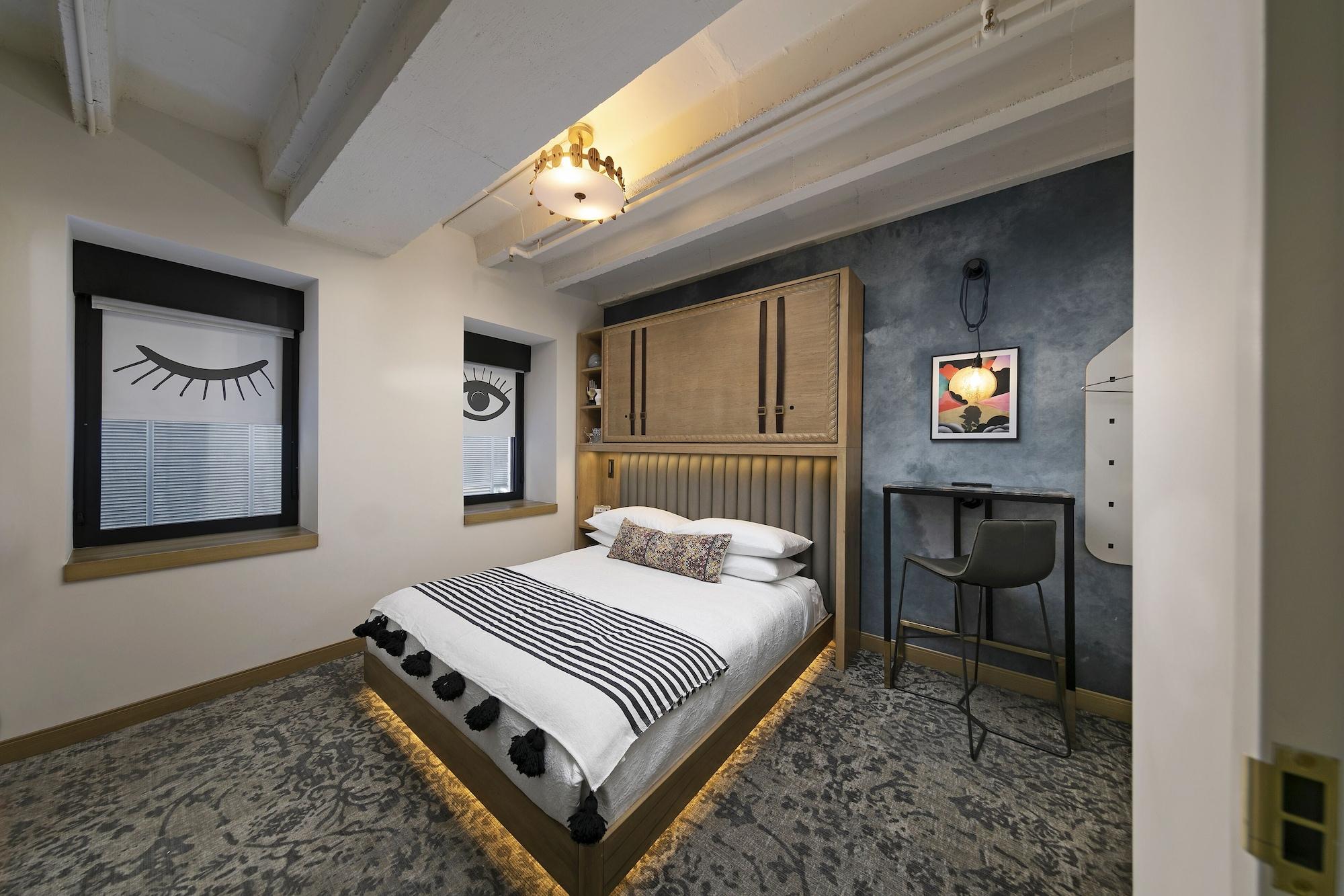 The Wayfarer Downtown La, Tapestry Collection By Hilton Hotell Los Angeles Exteriör bild