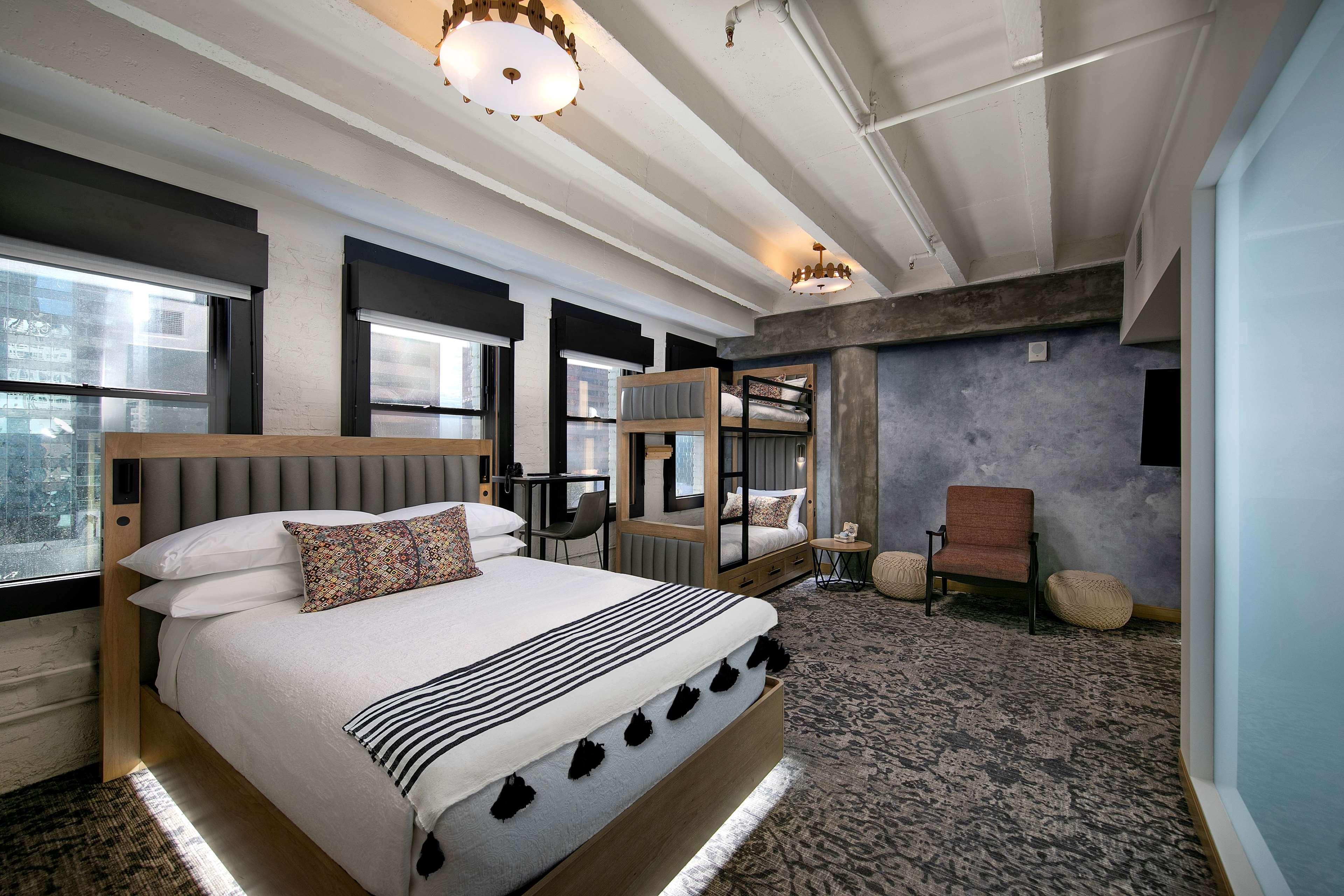 The Wayfarer Downtown La, Tapestry Collection By Hilton Hotell Los Angeles Exteriör bild