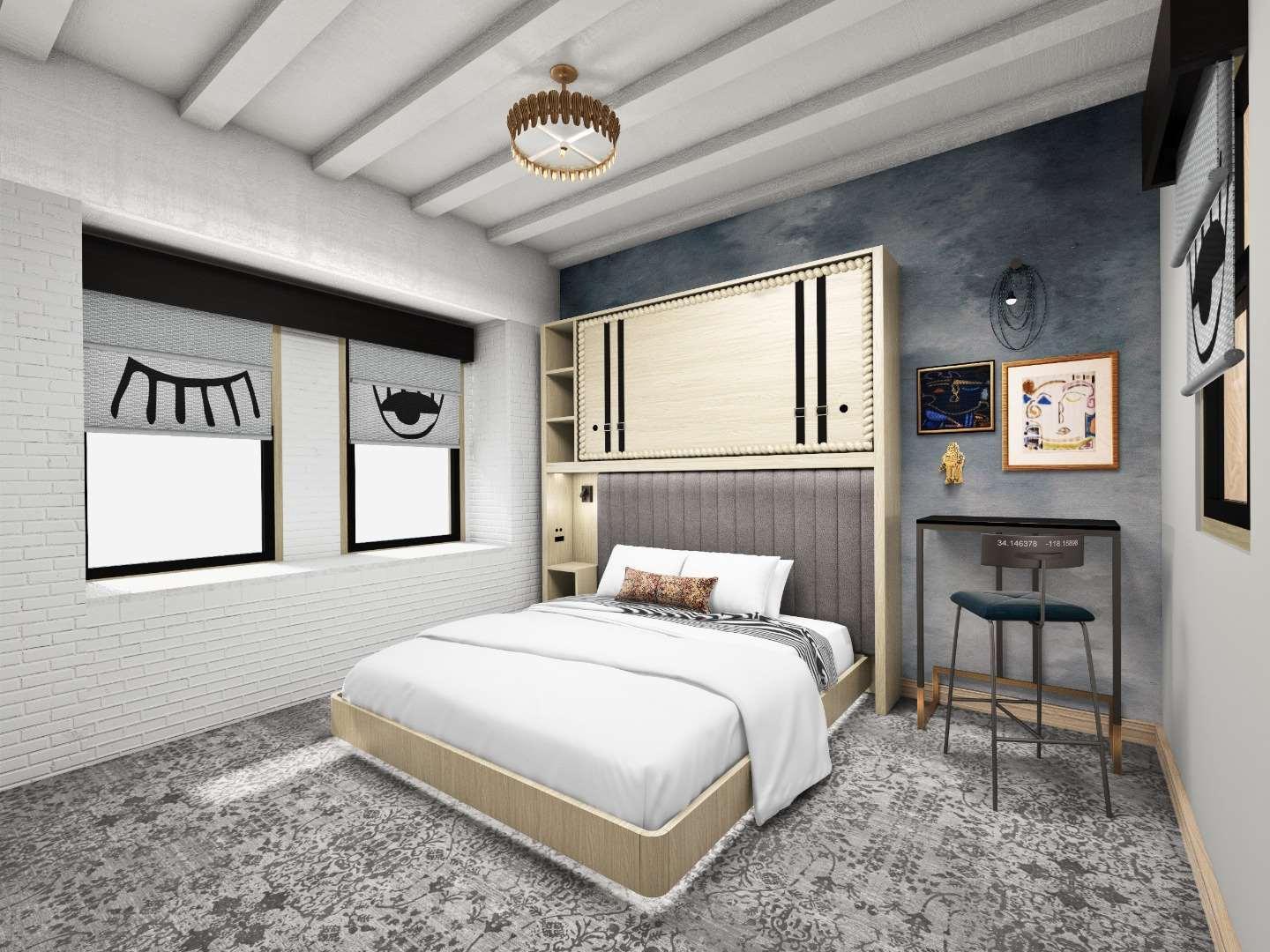 The Wayfarer Downtown La, Tapestry Collection By Hilton Hotell Los Angeles Exteriör bild