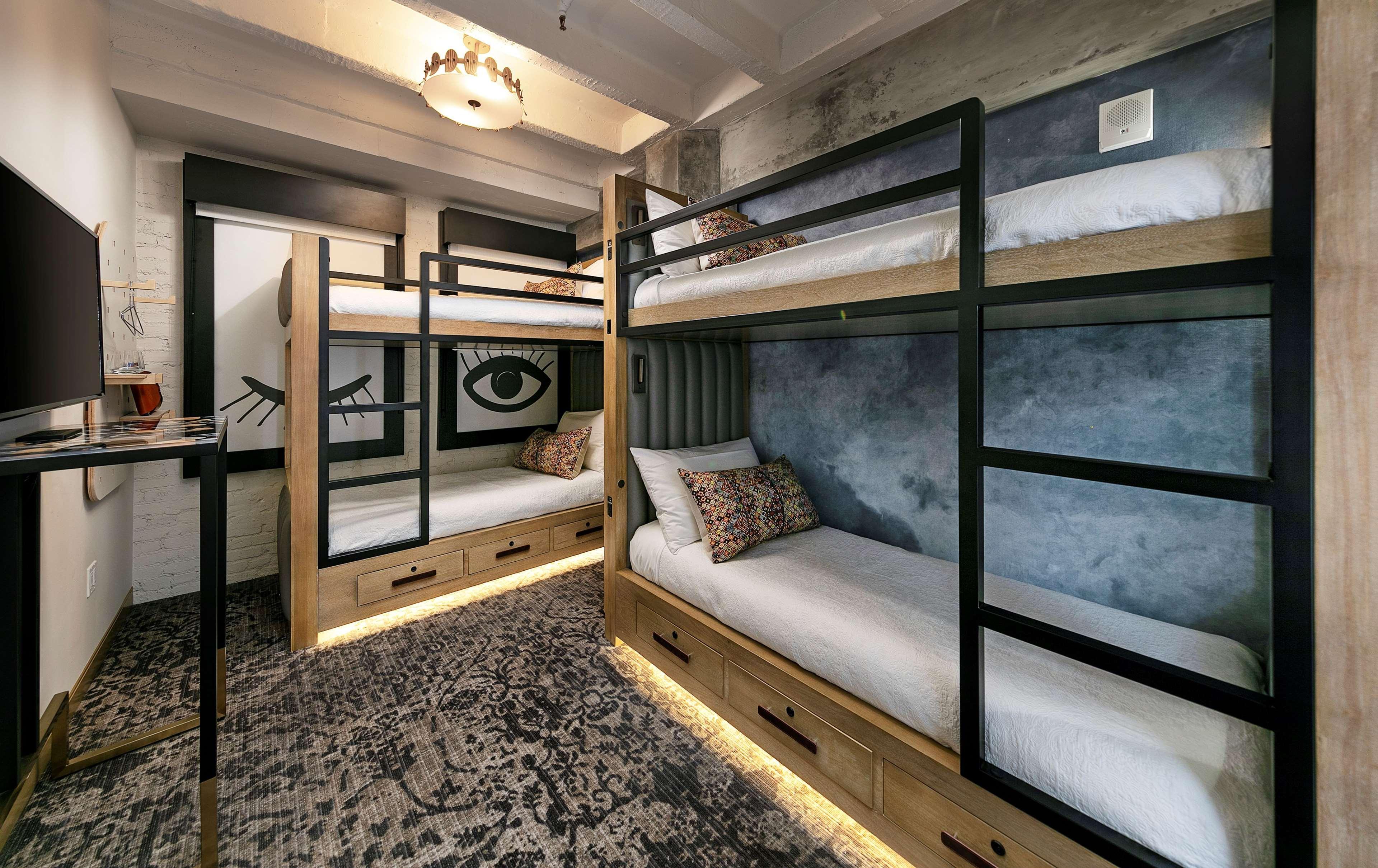 The Wayfarer Downtown La, Tapestry Collection By Hilton Hotell Los Angeles Exteriör bild