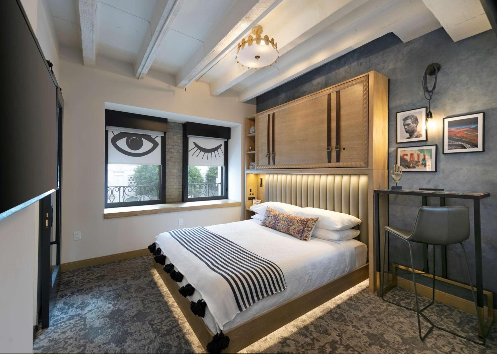 The Wayfarer Downtown La, Tapestry Collection By Hilton Hotell Los Angeles Exteriör bild