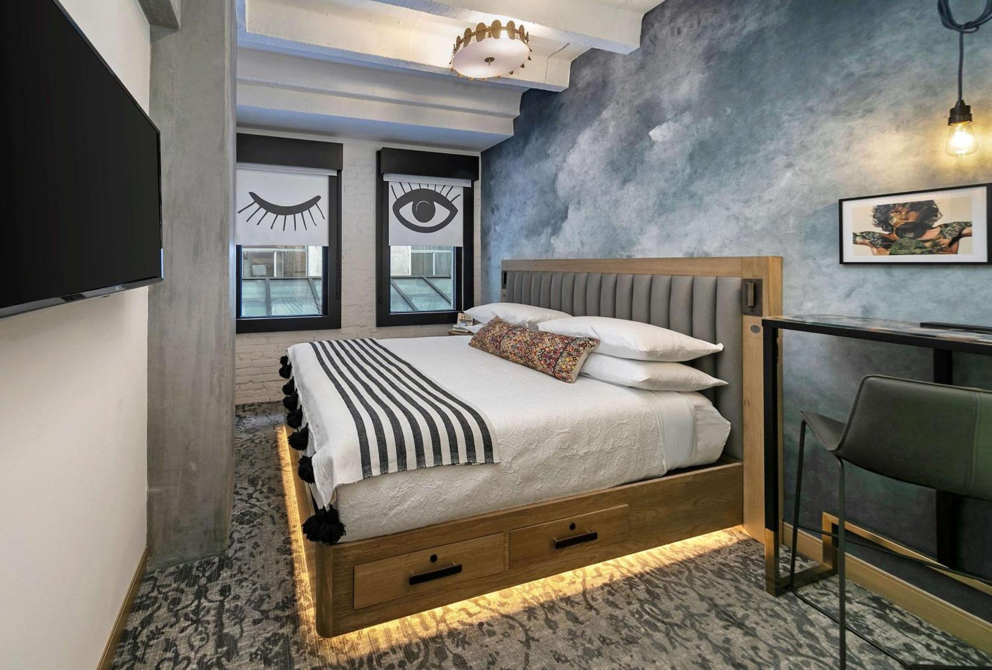 The Wayfarer Downtown La, Tapestry Collection By Hilton Hotell Los Angeles Exteriör bild