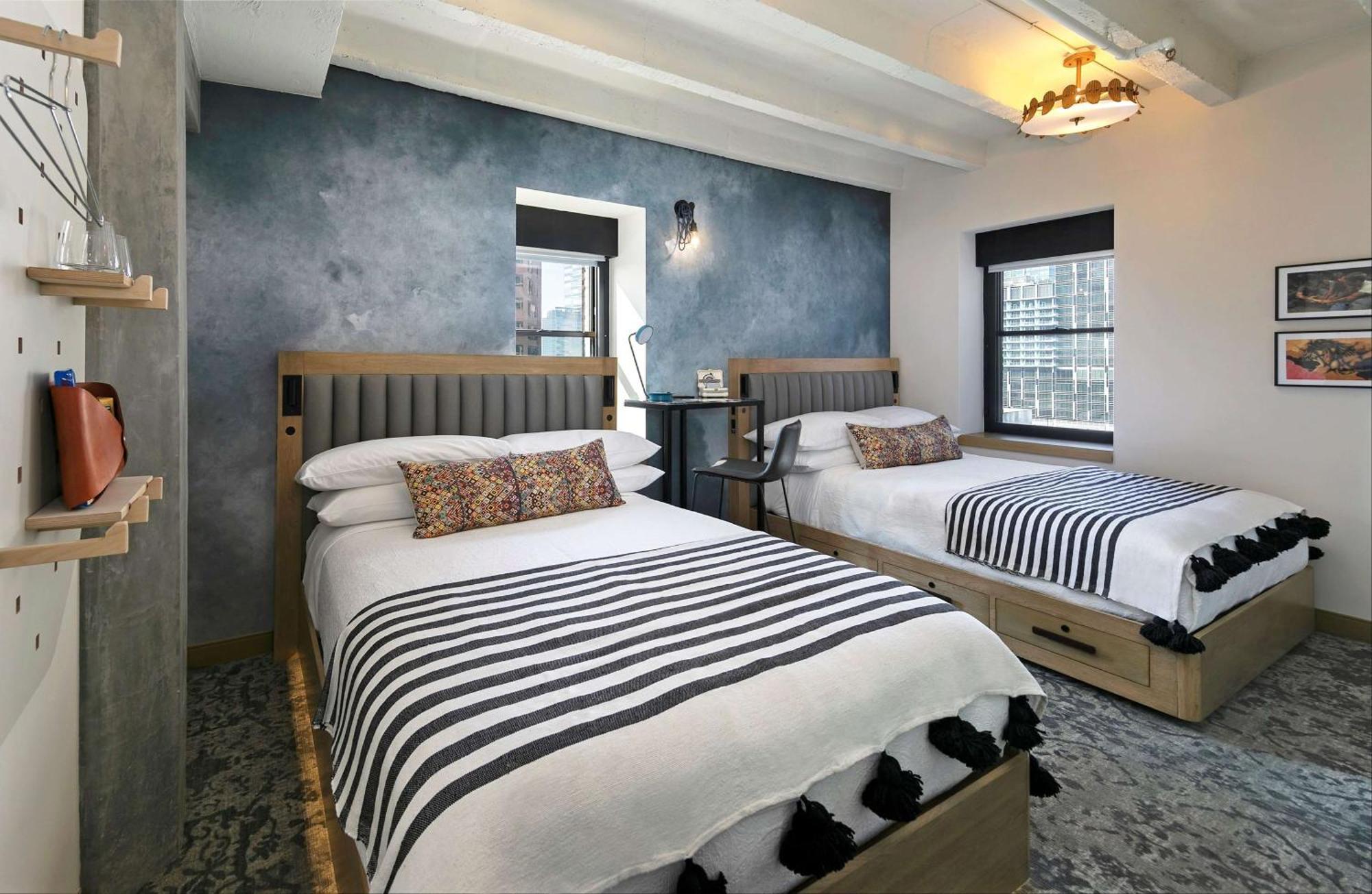 The Wayfarer Downtown La, Tapestry Collection By Hilton Hotell Los Angeles Exteriör bild