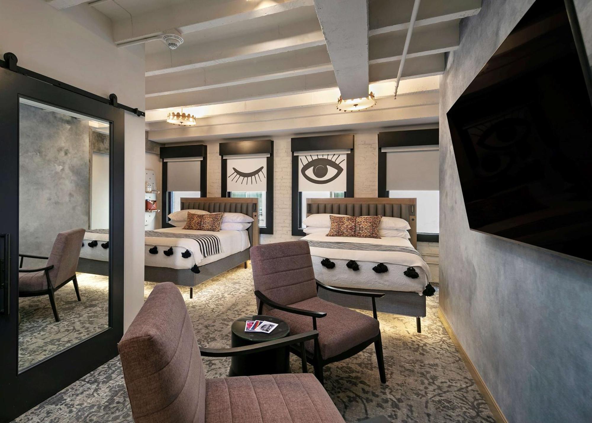 The Wayfarer Downtown La, Tapestry Collection By Hilton Hotell Los Angeles Exteriör bild