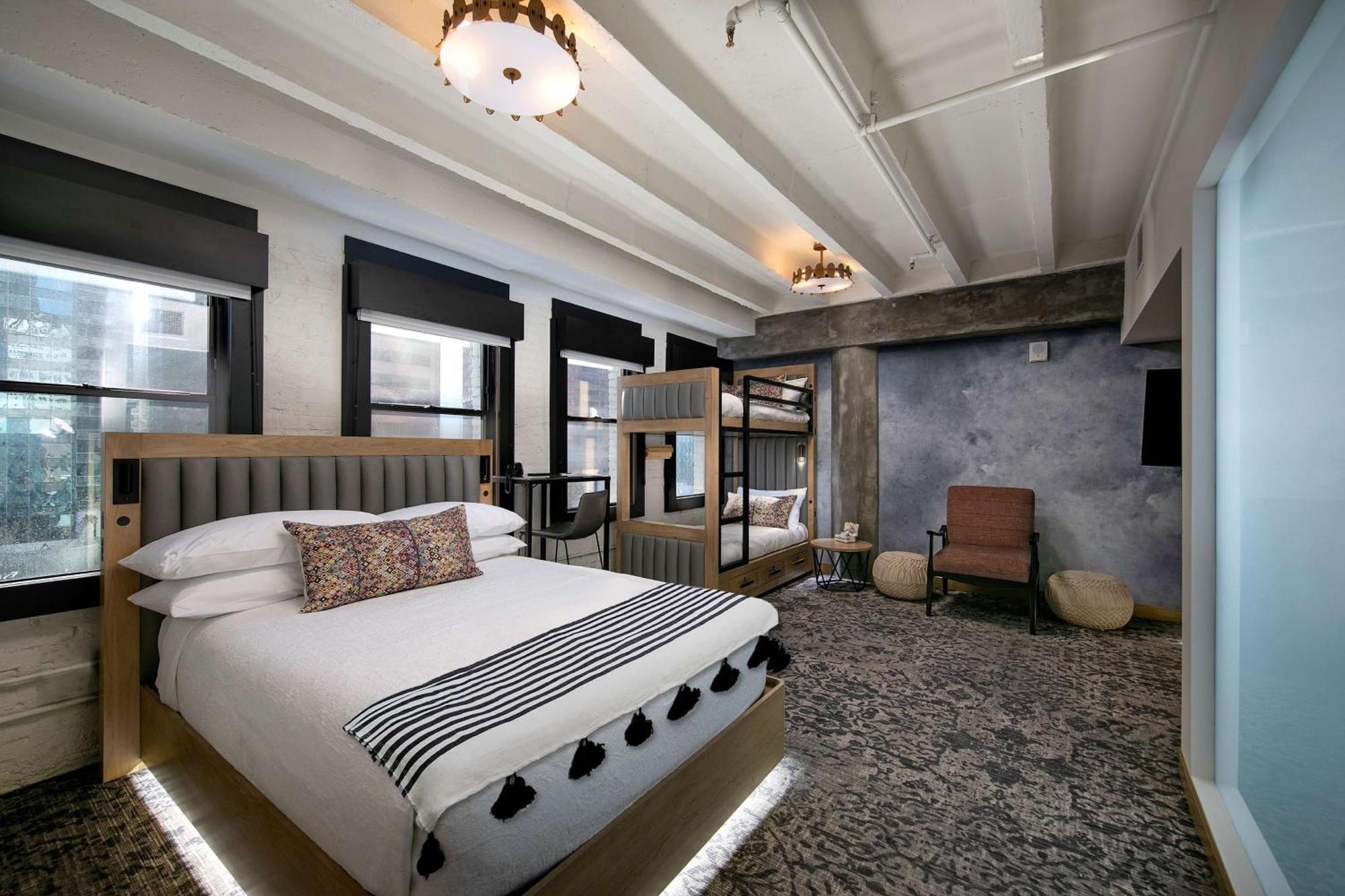 The Wayfarer Downtown La, Tapestry Collection By Hilton Hotell Los Angeles Exteriör bild