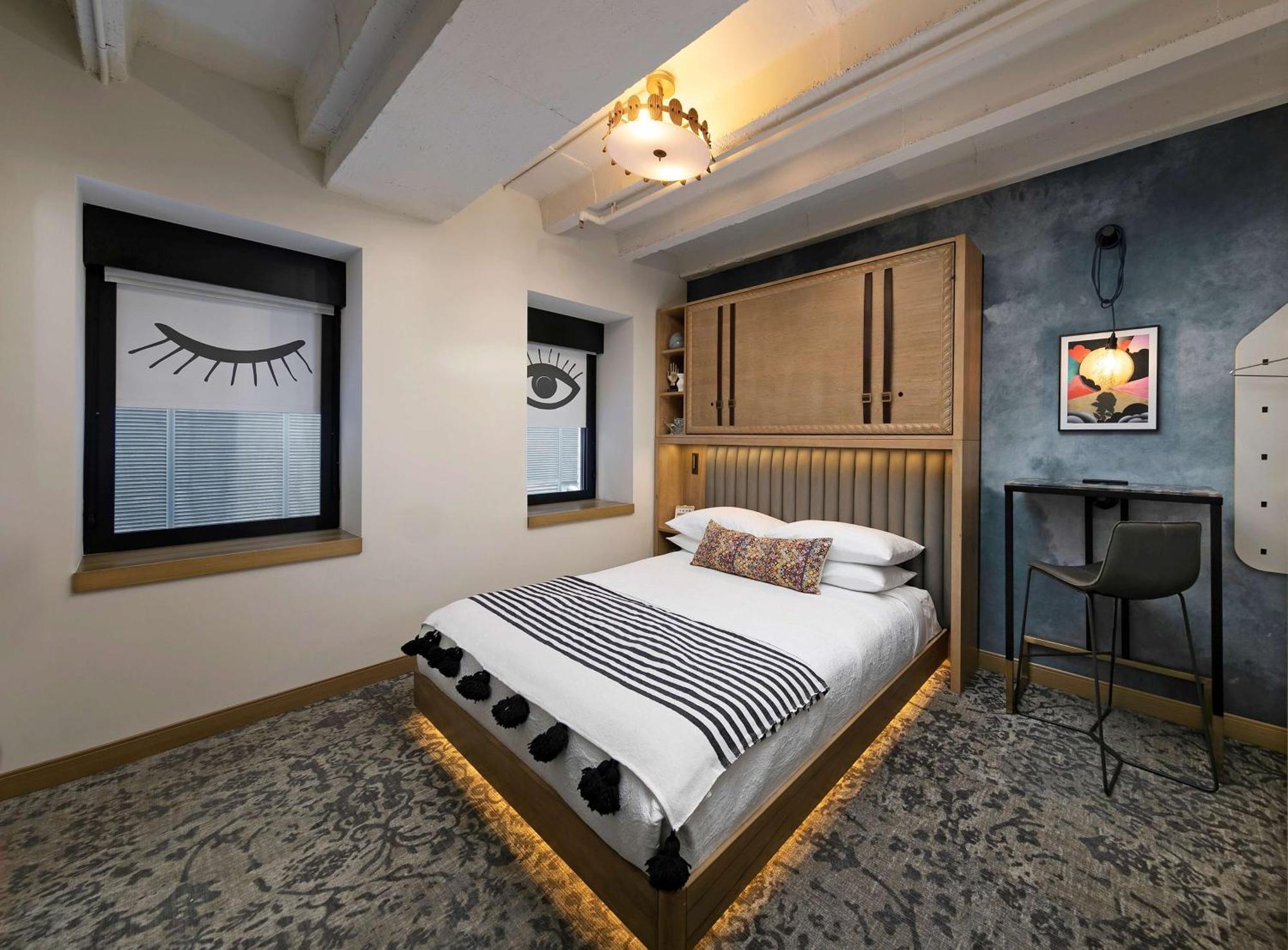 The Wayfarer Downtown La, Tapestry Collection By Hilton Hotell Los Angeles Exteriör bild