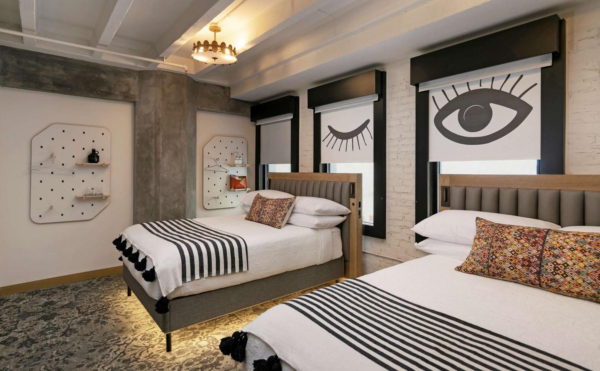 The Wayfarer Downtown La, Tapestry Collection By Hilton Hotell Los Angeles Exteriör bild