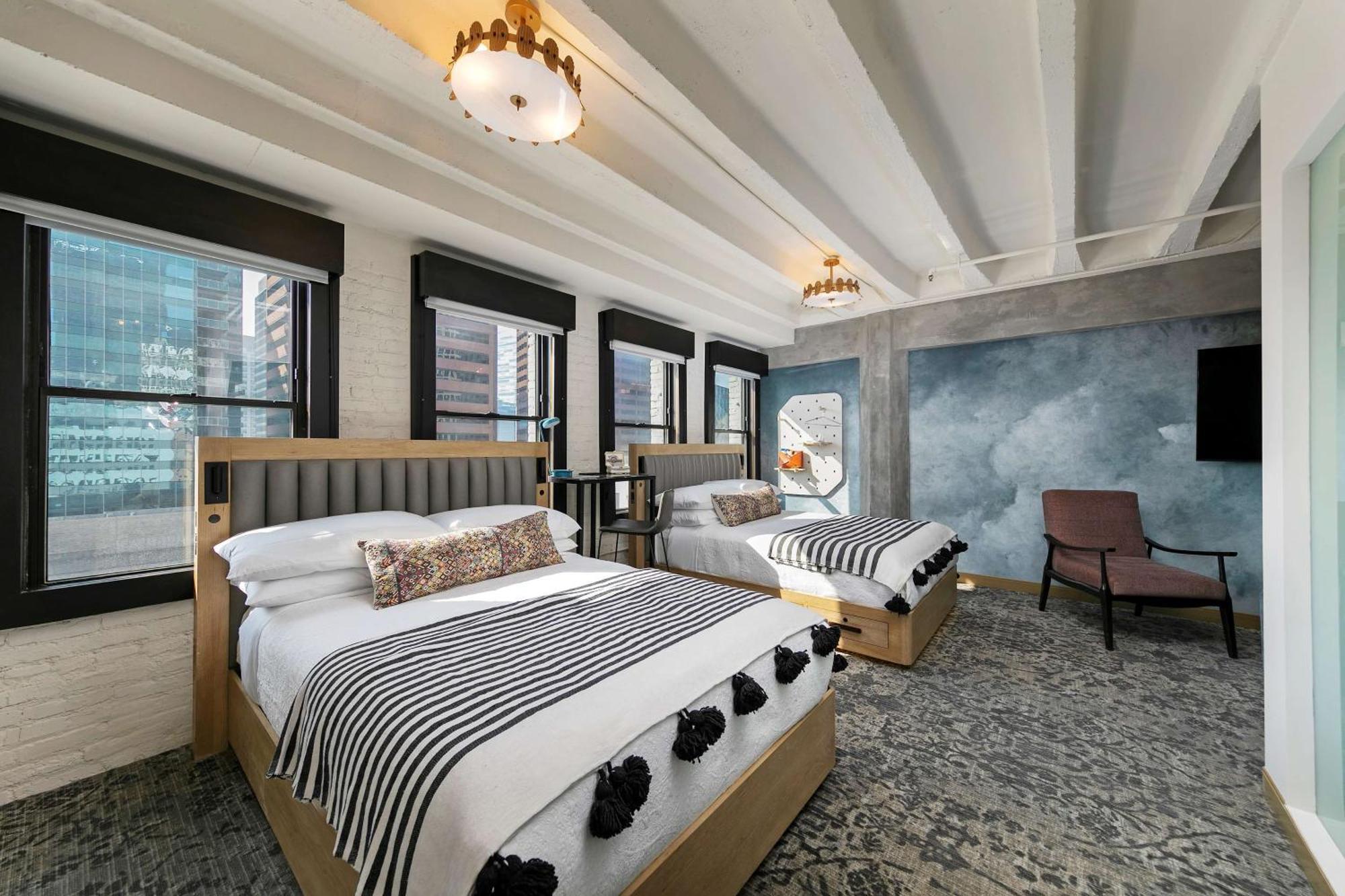 The Wayfarer Downtown La, Tapestry Collection By Hilton Hotell Los Angeles Exteriör bild