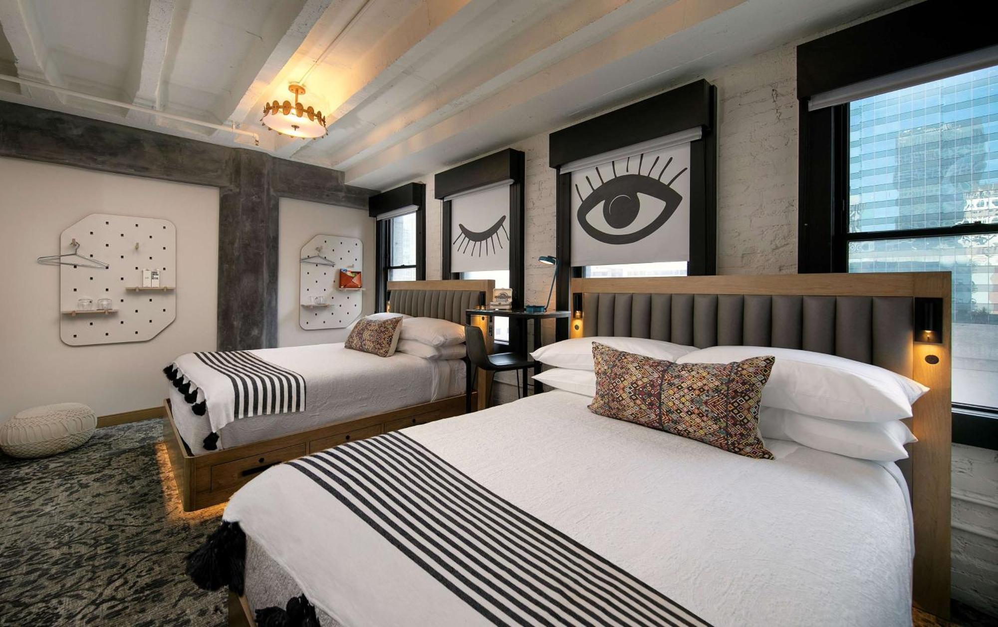 The Wayfarer Downtown La, Tapestry Collection By Hilton Hotell Los Angeles Exteriör bild
