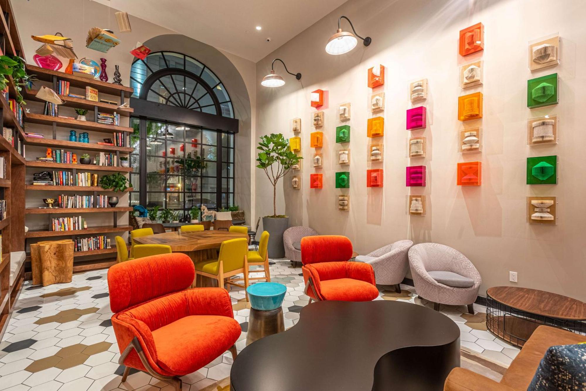 The Wayfarer Downtown La, Tapestry Collection By Hilton Hotell Los Angeles Exteriör bild