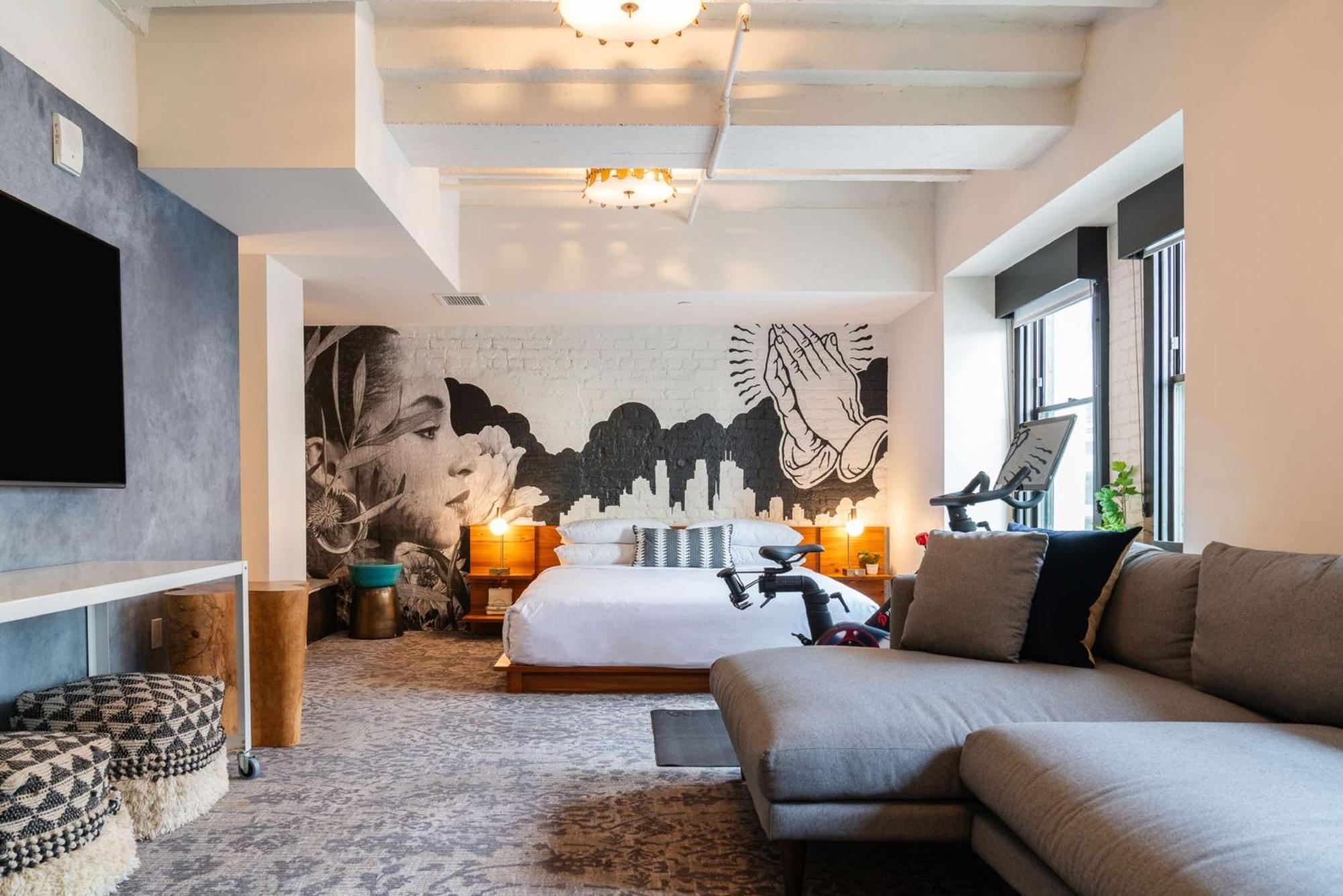The Wayfarer Downtown La, Tapestry Collection By Hilton Hotell Los Angeles Exteriör bild