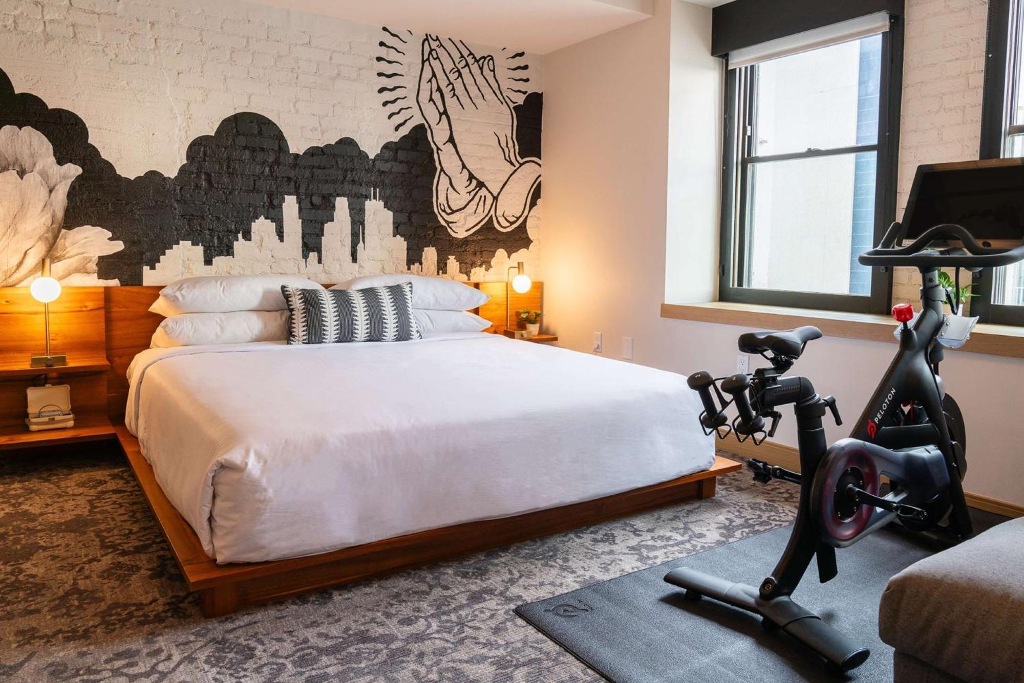 The Wayfarer Downtown La, Tapestry Collection By Hilton Hotell Los Angeles Exteriör bild